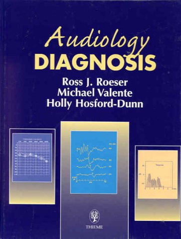 Beispielbild fr Audiology: Diagnosis zum Verkauf von SecondSale