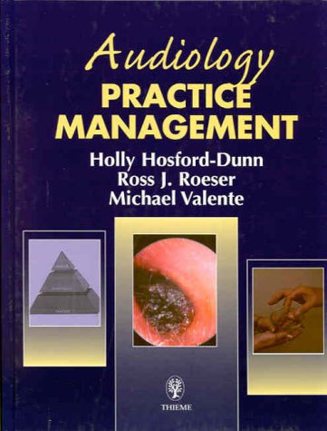 Imagen de archivo de Audiology: Practice Management a la venta por HPB-Red