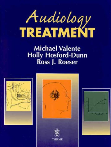 Imagen de archivo de Audiology Treatment a la venta por ThriftBooks-Dallas