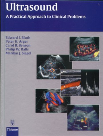 Imagen de archivo de Ultrasound: A Practical Approach to Clinical Problems a la venta por Mispah books