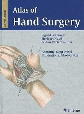 9780865778658: Atlas of Hand Surgery