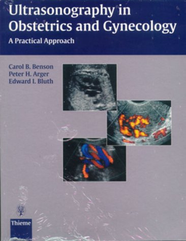 9780865778955: Ultrasonograpgy in Obstetrics and Gynecology: A Practical Approach