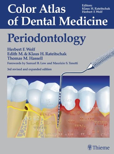 9780865779020: Color Atlas of Dental Medicine: Periodontology