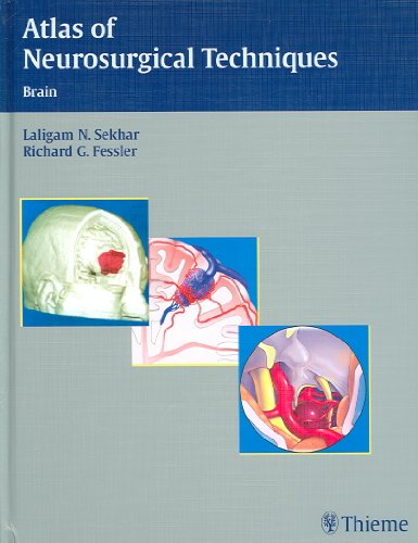 Imagen de archivo de Atlas of Neurosurgical Techniques: Brain a la venta por GoldenWavesOfBooks