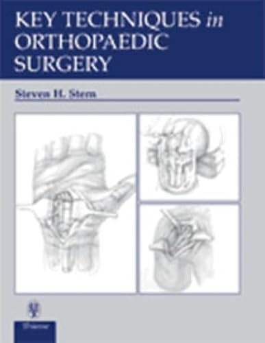 Beispielbild fr Key Techniques in Orthopaedic Surgery zum Verkauf von Better World Books