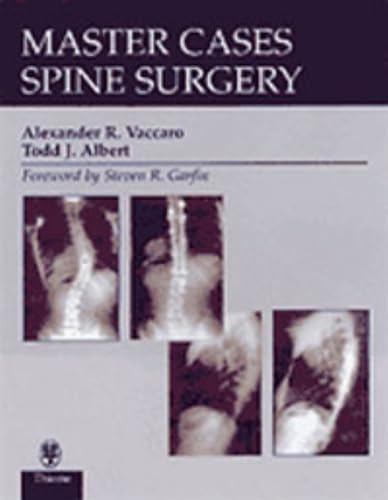 Imagen de archivo de Mastercases in Spine Surgery a la venta por ThriftBooks-Atlanta