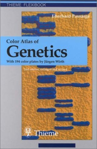 Stock image for Color Atlas of Genetics for sale by Gebhard and Burkhart  Books