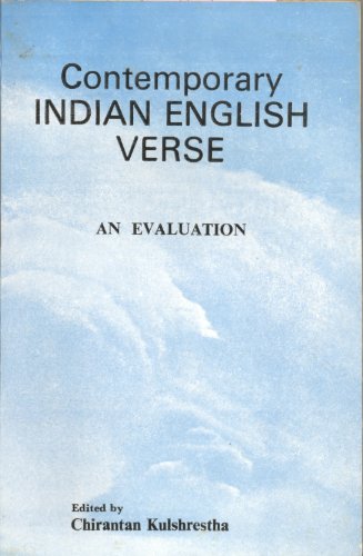 Stock image for CONTEMPORARY INDIAN ENGLISH VERSE: An Evaluation for sale by PERIPLUS LINE LLC