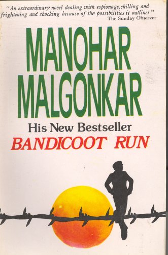 Bandicoot Run: Malgonkar, Manohar