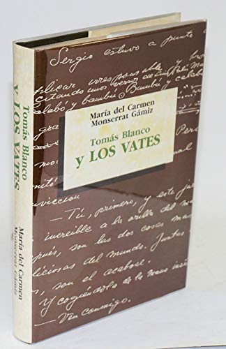 9780865813793: Tomas Blanco y "Los vates" (Spanish Edition)