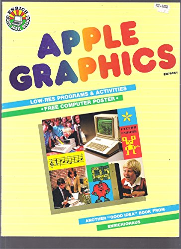 Stock image for Apple Graphics for Apple II Plus, Apple IIe and IIc for sale by Black Dog Books