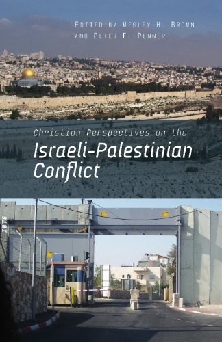 Stock image for Christian Perspectives on the Israeli-Palestinian Conflict for sale by Blue Vase Books