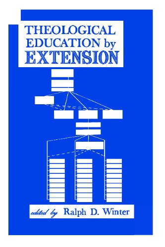 Theological Education By Extension (9780865850071) by Winter, Ralph D.; Emery, James H.; Hopewell, James F.; Rowen, Samuel F.; Wagner, C. Peter; Sturz, Richard; Reimer, Vernon; Biddulph, G. Burton;...