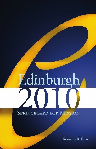 Beispielbild fr Edinburgh 2010: Springboard for Mission zum Verkauf von Revaluation Books