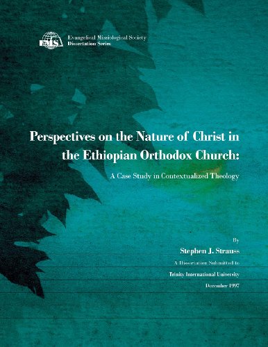 9780865850484: Perspectives on the Nature of Christ in the Ethiopian Orthodox Church: A Case Study in Contextualized Theology