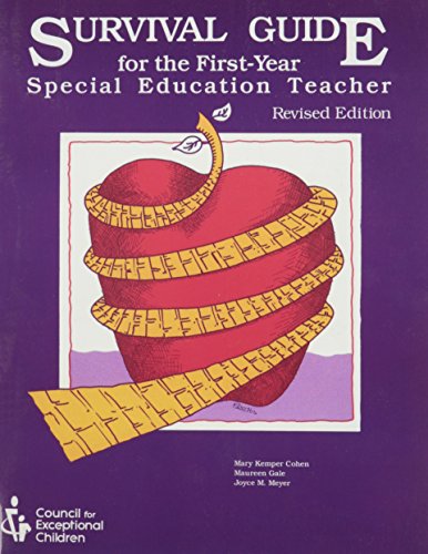 9780865862562: Survival Guide for the First-Year Special Education Teacher