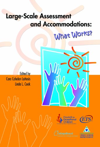 Stock image for Large Scale Assessments and Accommodations: What Works? for sale by HPB-Red