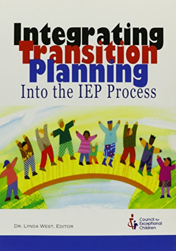 Imagen de archivo de Integrating Transition Planning into the IEP Process a la venta por HPB-Red