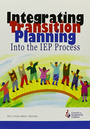 Stock image for Integrating Transition Planning into the IEP Process for sale by Front Cover Books