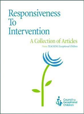 Stock image for Responsiveness to Intervention: A Collection of Articles for sale by medimops