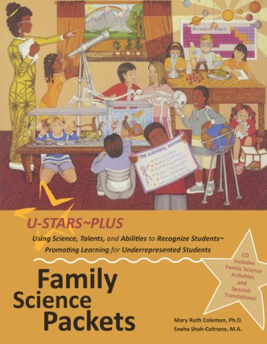 Stock image for U-STARS~PLUS Family Science Packets for sale by ThriftBooks-Dallas