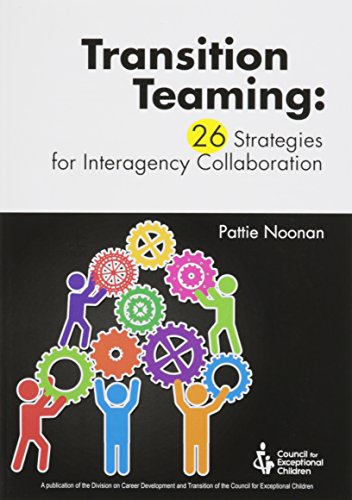Stock image for Transition Teaming: 26 Strategies for Interagency Collaborat for sale by ThriftBooks-Dallas