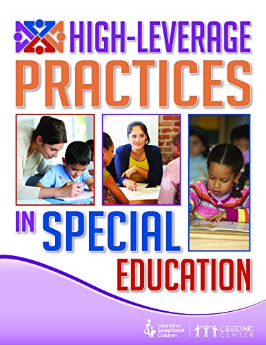 Stock image for High-Leverage Practices in Special Education: The Final Report of the HLP Writing Team for sale by HPB-Red