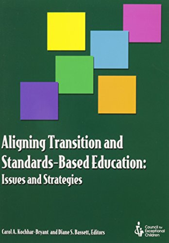 Stock image for Aligning Transition and Standards-Based Education for sale by ThriftBooks-Atlanta