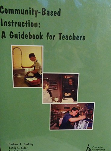 Imagen de archivo de Community-Based Instruction: A Guidebook for Teachers a la venta por BooksRun