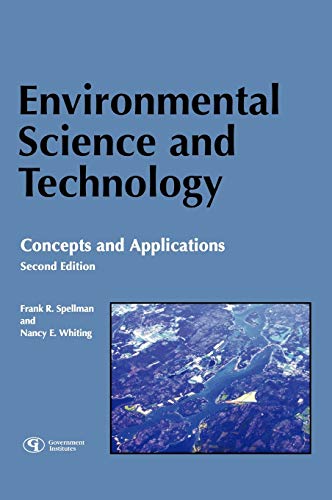 Stock image for Environmental Science and Technology: Concepts and Applications for sale by Books From California