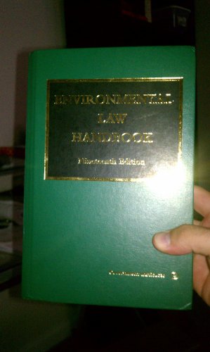 Beispielbild fr Environmental Law Handbook zum Verkauf von Wonder Book