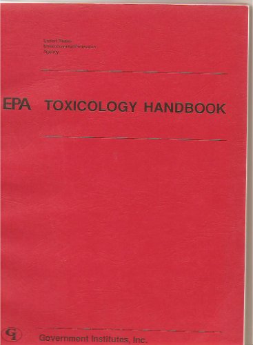 Beispielbild fr Toxicology Handbook zum Verkauf von Reader's Corner, Inc.