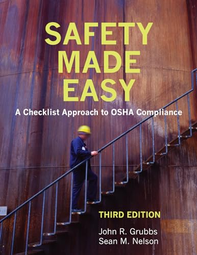 Imagen de archivo de Safety Made Easy: A Checklist Approach to OSHA Compliance a la venta por HPB-Red