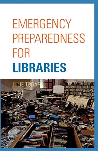 Imagen de archivo de Emergency Preparedness for Libraries a la venta por Better World Books