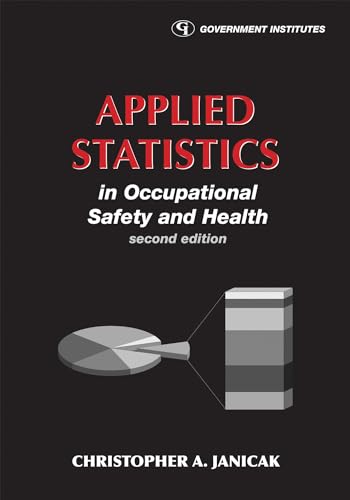 Imagen de archivo de Applied Statistics in Occupational Safety and Health a la venta por HPB-Emerald