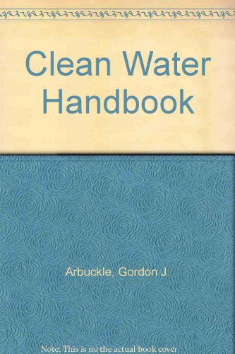 9780865872103: Clean Water Handbook