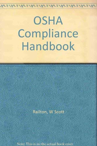Stock image for OSHA Compliance Handbook for sale by Tiber Books