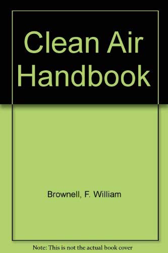 Stock image for Clean Air Handbook for sale by Tiber Books