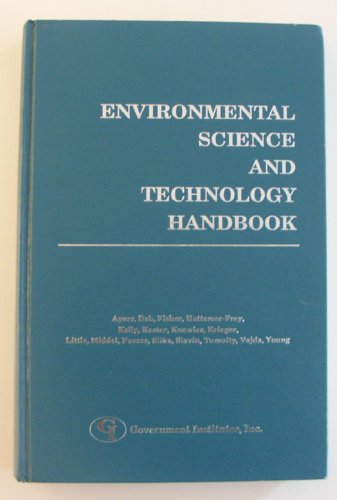 Stock image for Environmental Science and Technology Handbook for sale by Foggy Mountain Books