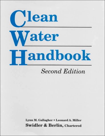 9780865875128: Clean Water Handbook