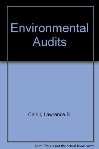 Beispielbild fr Environmental Audits zum Verkauf von Anybook.com