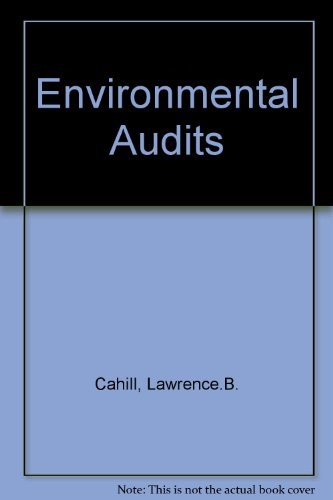 Stock image for Environmental Audits for sale by SecondSale
