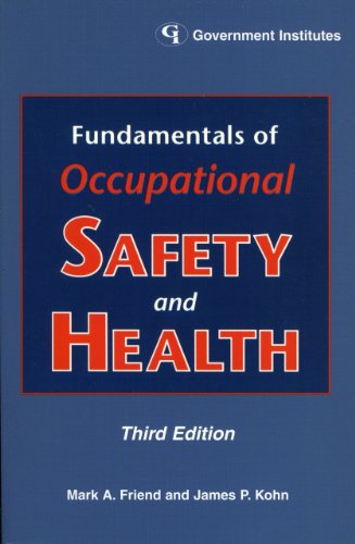 Imagen de archivo de Fundamentals of Occupational Safety and Health a la venta por Better World Books