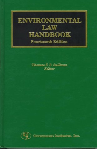 9780865875609: Environmental Law Handbook