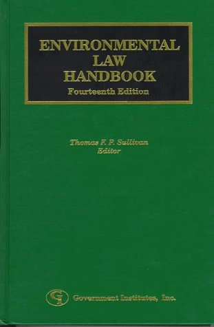 Imagen de archivo de Environmental Law Handbook a la venta por Wonder Book
