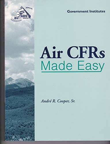Imagen de archivo de Air Cfrs Made Easy a la venta por HPB-Red