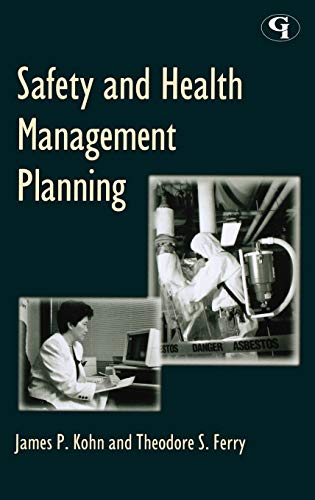 Beispielbild fr Safety and Health Management Planning zum Verkauf von Better World Books