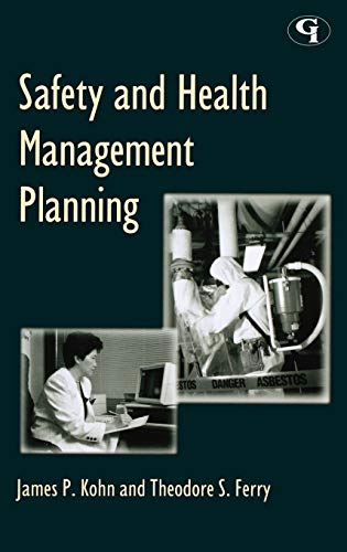 Stock image for Safety and Health Management Planning for sale by HPB-Red