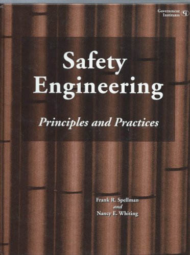 9780865876460: Safety Engineering: Principles and Practices