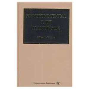 9780865876507: Environmental Law Handbook